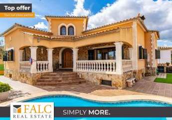 Mediterranes Chalet mit Pool in Marratxi