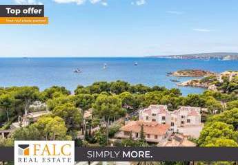 Fantastisches Baugrundstück mit Lizenz und Projekt in Bendinat