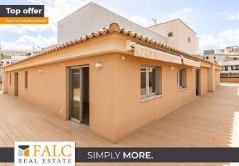 Modernes Penthouse mit Terrasse und Tiefgaragenplatz