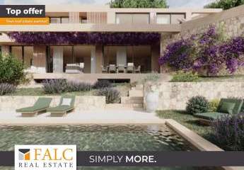 Einzigartige Neubau-Villa mit Meerblick und exklusivem Poolbereich