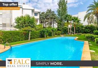 Attraktives Apartment mit Gemeinschaftspool in 1. Meereslinie von Santa Ponsa