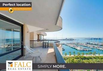 Luxuriös wohnen mit direktem Hafenblick