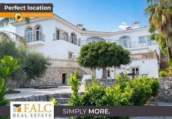 Mediterraner Luxus in Son Vida mit Infinity Pool