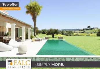 Fantastisches Projekt: Schlüsselfertige Finca mit Pool in Petra