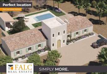 Spektakuläre Neubau-Finca mit Pool in Campos