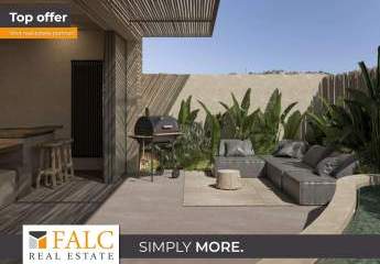 Stilvolles Neubau-Stadthaus mit Pool und Meerblick in Genova