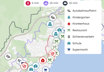 Schönes Penthaus in Andratx