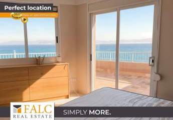 Charmante Wohnung in erster Meereslinie