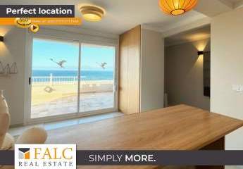 Charmante Wohnung in erster Meereslinie