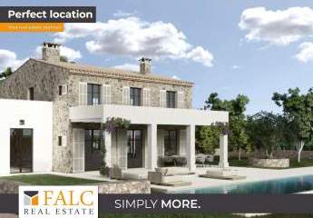 Faszinierende Neubau-Finca mit Pool und Gästehaus in Santanyi