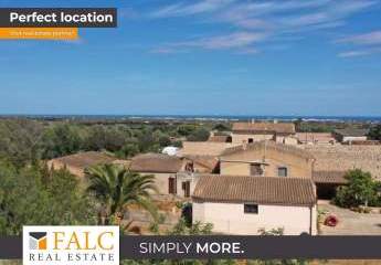 Fabelhafte Neubau-Doppelhaushälfte mit Pool und Garage in S'Alqueria Blanca bei Santanyi