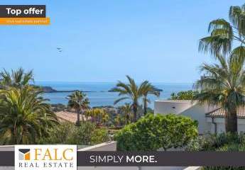 Luxuriöse Villa mit zwei Pools und Meerblick in Nova Santa Ponsa