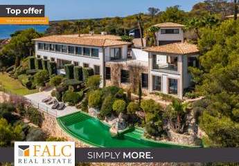 Atemberaubende Luxusvilla in 1. Meereslinie in Cala Vinyas