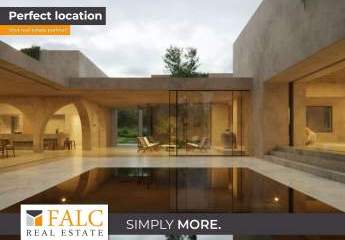 Einzigartig schöne Villa mit Pool im Finca Stil in Nova Santa Ponsa