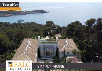 Unikat einer Neubau-Luxus-Villa mit spektakulärem Panoramameerblick in Bendinat