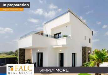 Designvilla mit hochwertiger Ausstattung & Privatpool in Entrenaranjos / Orihuela !