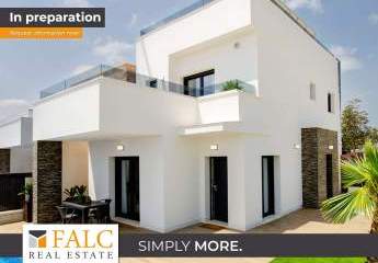 Exklusive Neubauvilla – Wohnen unter der spanischen Sonne in der Nähe von Orihuela!