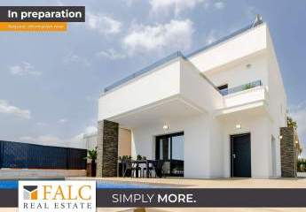 Neubau Luxusvilla in Golfnähe bei Orihuela!