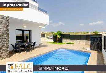 Hochwertige Neubauvilla mit mediterranem Flair nahe Orihuela!