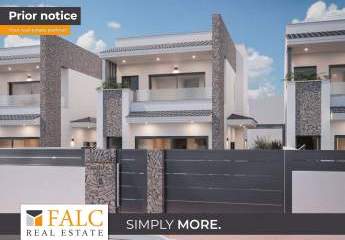 3 Top Neubauvillen mit Privatpool & Solarium für 479.900 EUR – frei ab 06/26 in San Pedro del Pinatar!