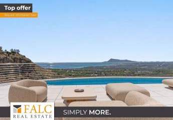 Architektonische Statement Luxusvilla mit Meerblick über Altea!