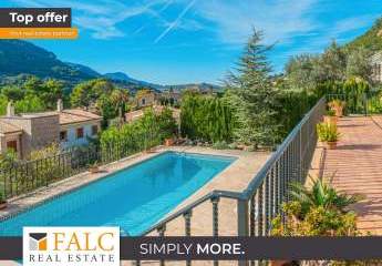 Natursteinvilla mit Pool & prächtigen Ausblick & zusätzlichen Grundstück