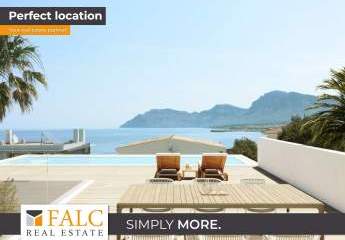 Herrliches Baugrundstück in 2. Meereslinie mit Projekt und Lizenz in S'Estanyol