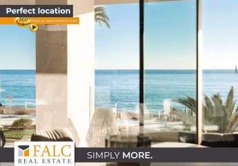 Luxuswohnen mit Meerblick und Pool in Portixol