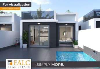 Privater Pool, Sonne & Stil – Neubauvilla in San Javier ab 12/2026!