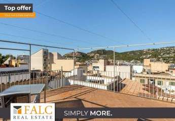 Charmantes Dorfhaus mit Teilmeerblick in Puerto de Andratx