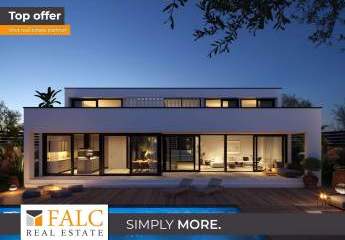 Luxuriöse Neubau-Villa mit wunderschönem Poolbereich in Sa Cabaneta