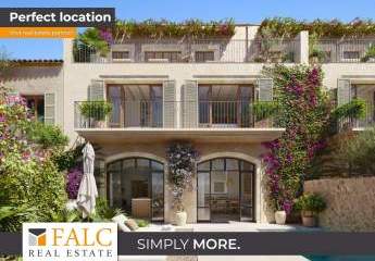 Schönes, renoviertes Stadthaus mit Pool und Bergblick in Santa Maria