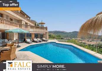Beeindruckende Villa mit sensationellem Panoramablick in Pollensa