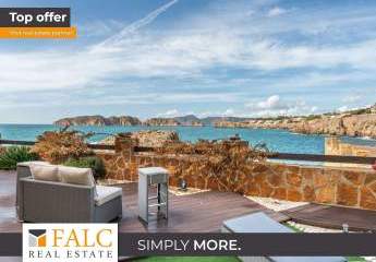 Fabelhaftes Erdgeschoss-Apartment in 1. Meereslinie in Santa Ponsa