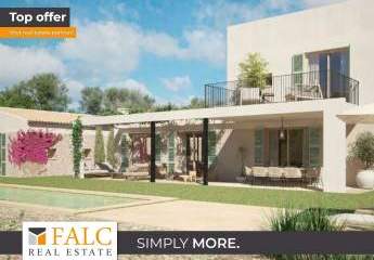 Fantastische Neubau-Finca mit Golf- und Strandnähe in S'Horta