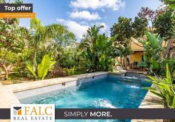 Hübsches, renoviertes Stadthaus mit Pool und Garten in Llucmajor