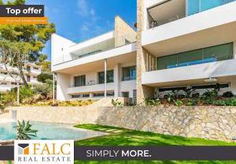 Luxuriöse Neubau-Villa mit Pool und Meerblick in Santa Ponsa