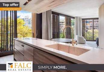 Attraktive Neubau-Wohnung mit Gemeinschaftspool in Palma