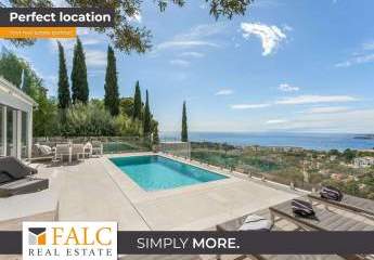 Aufwendig renovierte Villa mit fantastischem Meerblick in Costa d'en Blanes