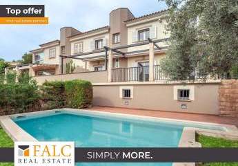 Renovierte Doppelhaushälfte mit Pool in Golfplatznähe in Palma de Mallorca