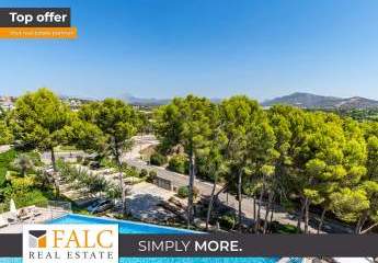 Fabelhaftes Penthouse mit Gemeinschaftspool in Strandnähe in Santa Ponsa