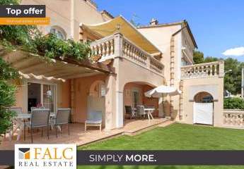 Tolles Doppelapartment mit separatem Gästestudio und Gemeinschaftspool in Paguera