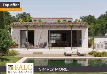 Hochwertiges Neubau-Stadthaus mit Pool und Dachterrasse in Establiments