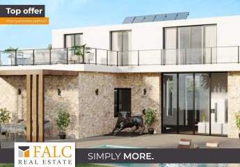 Noble Neubau-Villa mit Pool und Strandnähe in Sa Rápita