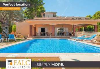 Schönes Chalet in Strandnähe mit Pool in Santa Ponsa