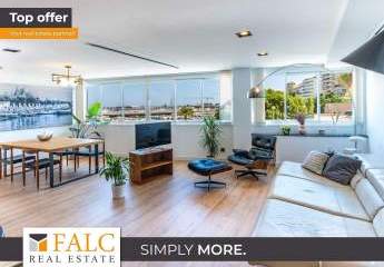 Tolles, renoviertes Apartment mit Hafenblick in Palma de Mallorca