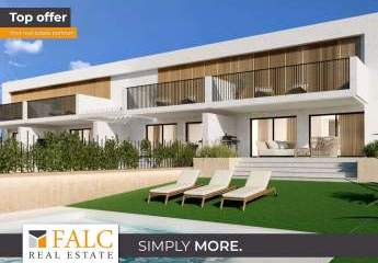 Energieeffizientes Neubau-Reihenhaus in ruhiger Lage und Strandnähe in Puerto Alcúdia