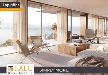 Luxuriöses Neubau-Apartment mit herrlichem Meerblick in Bendinat