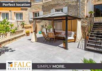 Renoviertes Duplex-Apartment fussläufig zum Strand in Cala Major