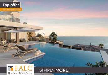 Moderne Luxus-Villa mit Meerblick in perfekter Lage in Puerto Andratx